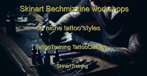 Skinart Bechmizzine workshops on niche tattoo styles | #TattooTraining #TattooClasses #SkinartTraining-Lebanon