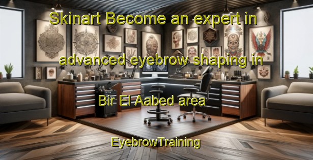Skinart Become an expert in advanced eyebrow shaping in Bir El Aabed area | EyebrowTraining | EyebrowClasses | SkinartTraining-Lebanon