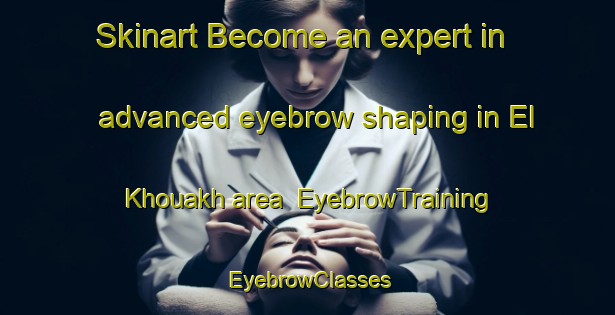 Skinart Become an expert in advanced eyebrow shaping in El Khouakh area | EyebrowTraining | EyebrowClasses | SkinartTraining-Lebanon