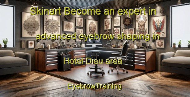 Skinart Become an expert in advanced eyebrow shaping in Hotel Dieu area | EyebrowTraining | EyebrowClasses | SkinartTraining-Lebanon