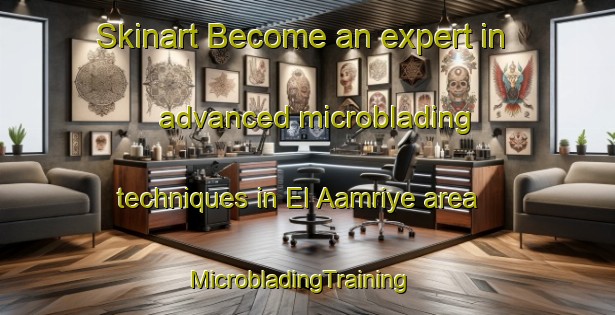 Skinart Become an expert in advanced microblading techniques in El Aamriye area | MicrobladingTraining | MicrobladingClasses | SkinartTraining-Lebanon