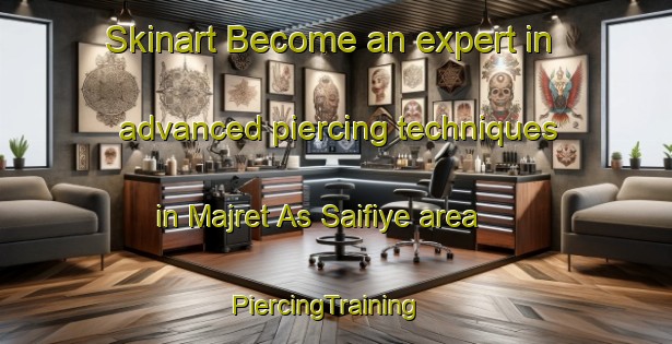 Skinart Become an expert in advanced piercing techniques in Majret As Saifiye area | PiercingTraining | PiercingClasses | SkinartTraining-Lebanon