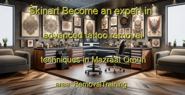 Skinart Become an expert in advanced tattoo removal techniques in Mazraat Qrouh area | RemovalTraining | RemovalClasses | SkinartTraining-Lebanon