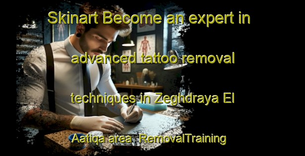 Skinart Become an expert in advanced tattoo removal techniques in Zeghdraya El Aatiqa area | RemovalTraining | RemovalClasses | SkinartTraining-Lebanon