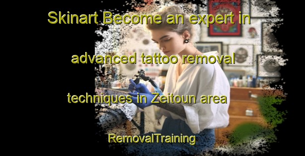 Skinart Become an expert in advanced tattoo removal techniques in Zeitoun area | RemovalTraining | RemovalClasses | SkinartTraining-Lebanon