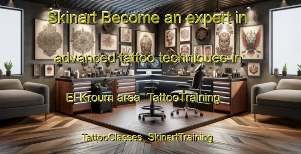 Skinart Become an expert in advanced tattoo techniques in El Kroum area | TattooTraining | TattooClasses | SkinartTraining-Lebanon