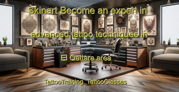 Skinart Become an expert in advanced tattoo techniques in El Qattara area | TattooTraining | TattooClasses | SkinartTraining-Lebanon