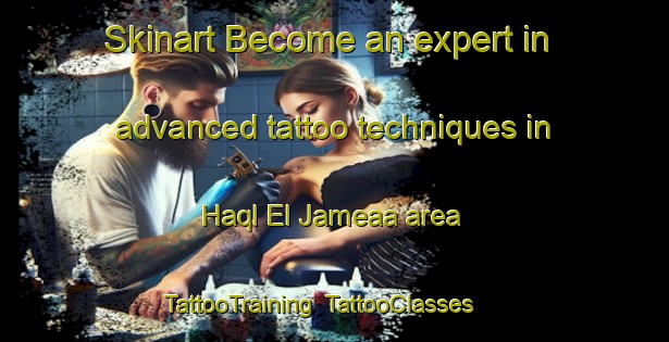 Skinart Become an expert in advanced tattoo techniques in Haql El Jameaa area | TattooTraining | TattooClasses | SkinartTraining-Lebanon