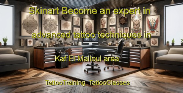 Skinart Become an expert in advanced tattoo techniques in Kaf El Malloul area | TattooTraining | TattooClasses | SkinartTraining-Lebanon