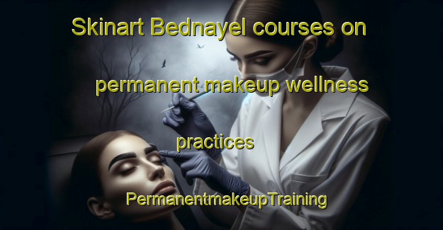Skinart Bednayel courses on permanent makeup wellness practices | PermanentmakeupTraining | PermanentmakeupClasses | SkinartTraining-Lebanon