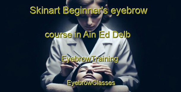Skinart Beginner's eyebrow course in Ain Ed Delb | EyebrowTraining | EyebrowClasses | SkinartTraining-Lebanon