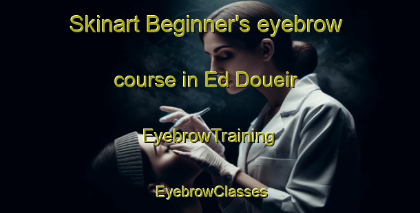 Skinart Beginner's eyebrow course in Ed Doueir | EyebrowTraining | EyebrowClasses | SkinartTraining-Lebanon