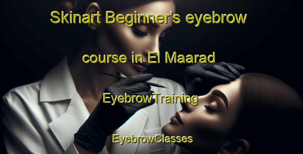 Skinart Beginner's eyebrow course in El Maarad | EyebrowTraining | EyebrowClasses | SkinartTraining-Lebanon