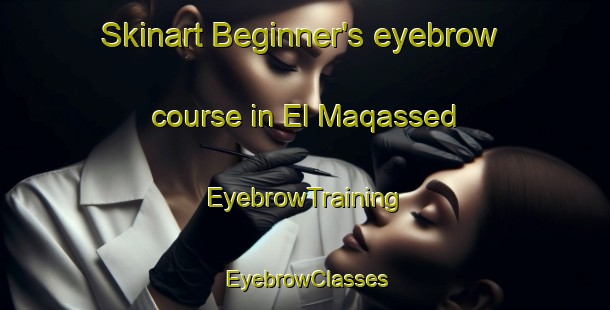 Skinart Beginner's eyebrow course in El Maqassed | EyebrowTraining | EyebrowClasses | SkinartTraining-Lebanon