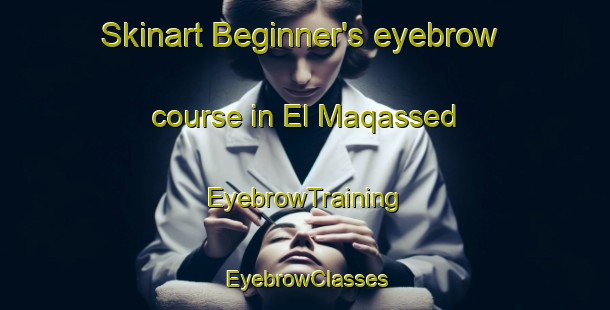 Skinart Beginner's eyebrow course in El Maqassed | EyebrowTraining | EyebrowClasses | SkinartTraining-Lebanon