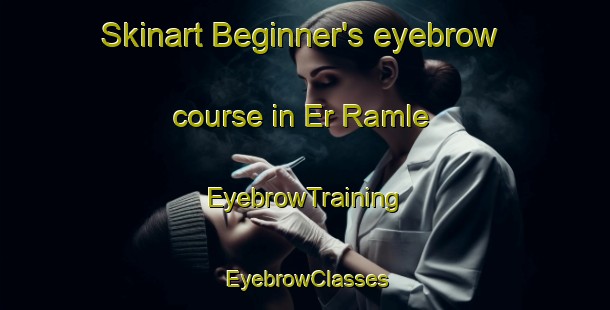 Skinart Beginner's eyebrow course in Er Ramle | EyebrowTraining | EyebrowClasses | SkinartTraining-Lebanon