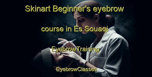Skinart Beginner's eyebrow course in Es Souaqi | EyebrowTraining | EyebrowClasses | SkinartTraining-Lebanon