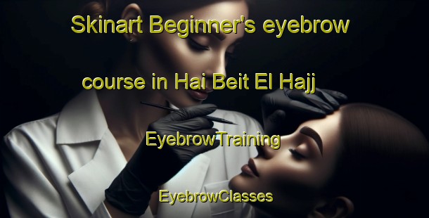 Skinart Beginner's eyebrow course in Hai Beit El Hajj | EyebrowTraining | EyebrowClasses | SkinartTraining-Lebanon