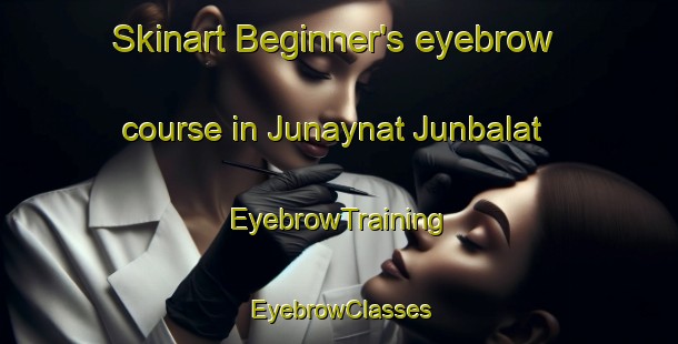 Skinart Beginner's eyebrow course in Junaynat Junbalat | EyebrowTraining | EyebrowClasses | SkinartTraining-Lebanon