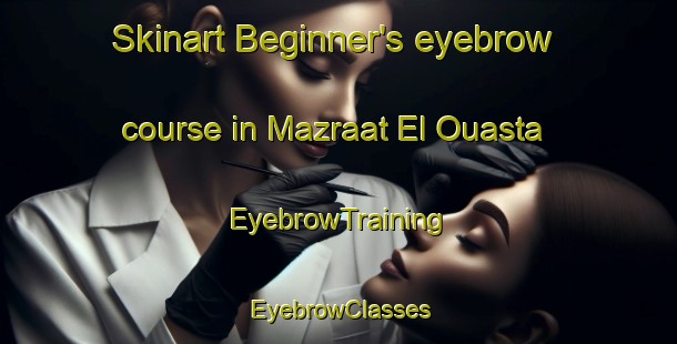 Skinart Beginner's eyebrow course in Mazraat El Ouasta | EyebrowTraining | EyebrowClasses | SkinartTraining-Lebanon