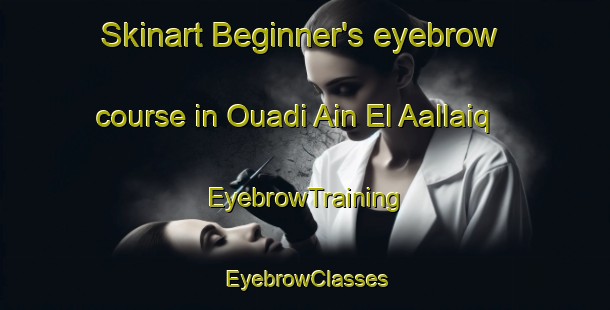 Skinart Beginner's eyebrow course in Ouadi Ain El Aallaiq | EyebrowTraining | EyebrowClasses | SkinartTraining-Lebanon