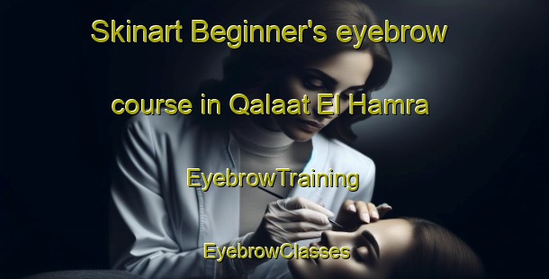 Skinart Beginner's eyebrow course in Qalaat El Hamra | EyebrowTraining | EyebrowClasses | SkinartTraining-Lebanon