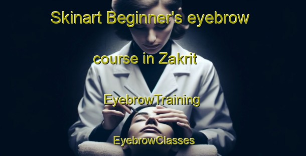 Skinart Beginner's eyebrow course in Zakrit | EyebrowTraining | EyebrowClasses | SkinartTraining-Lebanon
