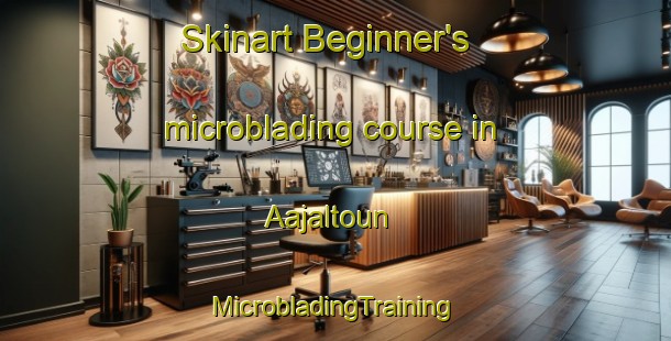 Skinart Beginner's microblading course in Aajaltoun | #MicrobladingTraining #MicrobladingClasses #SkinartTraining-Lebanon