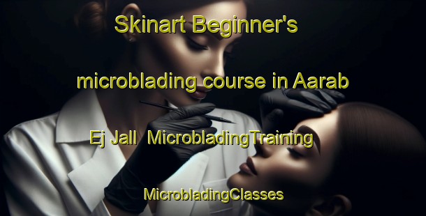 Skinart Beginner's microblading course in Aarab Ej Jall | #MicrobladingTraining #MicrobladingClasses #SkinartTraining-Lebanon