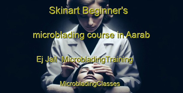 Skinart Beginner's microblading course in Aarab Ej Jall | MicrobladingTraining | MicrobladingClasses | SkinartTraining-Lebanon