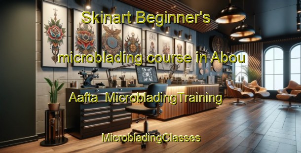 Skinart Beginner's microblading course in Abou Aafta | #MicrobladingTraining #MicrobladingClasses #SkinartTraining-Lebanon