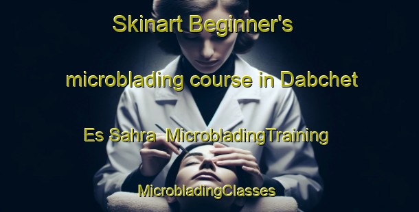 Skinart Beginner's microblading course in Dabchet Es Sahra | MicrobladingTraining | MicrobladingClasses | SkinartTraining-Lebanon