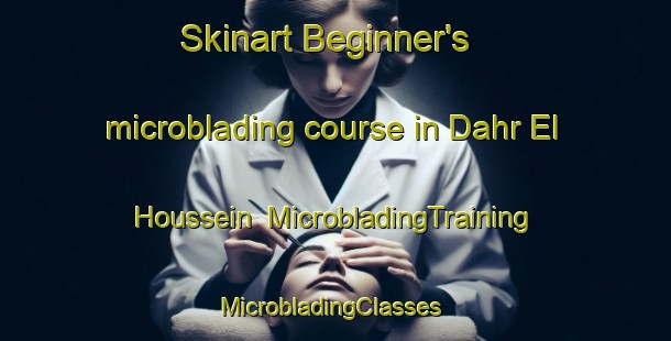 Skinart Beginner's microblading course in Dahr El Houssein | MicrobladingTraining | MicrobladingClasses | SkinartTraining-Lebanon