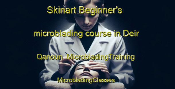 Skinart Beginner's microblading course in Deir Qanoun | MicrobladingTraining | MicrobladingClasses | SkinartTraining-Lebanon