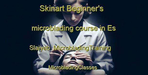 Skinart Beginner's microblading course in Es Slaiyeb | MicrobladingTraining | MicrobladingClasses | SkinartTraining-Lebanon