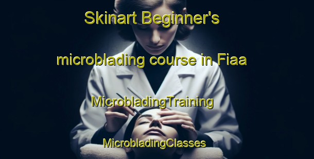 Skinart Beginner's microblading course in Fiaa | MicrobladingTraining | MicrobladingClasses | SkinartTraining-Lebanon
