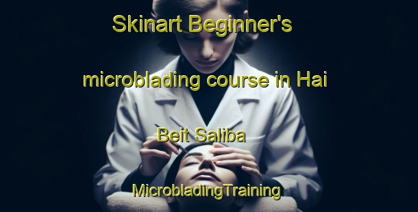 Skinart Beginner's microblading course in Hai Beit Saliba | #MicrobladingTraining #MicrobladingClasses #SkinartTraining-Lebanon