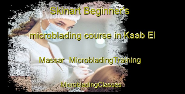 Skinart Beginner's microblading course in Kaab El Massar | MicrobladingTraining | MicrobladingClasses | SkinartTraining-Lebanon