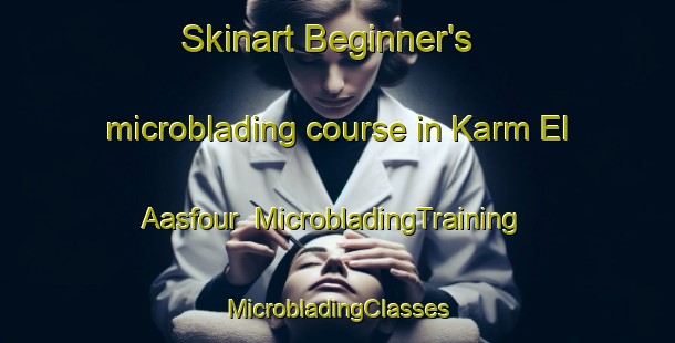 Skinart Beginner's microblading course in Karm El Aasfour | #MicrobladingTraining #MicrobladingClasses #SkinartTraining-Lebanon