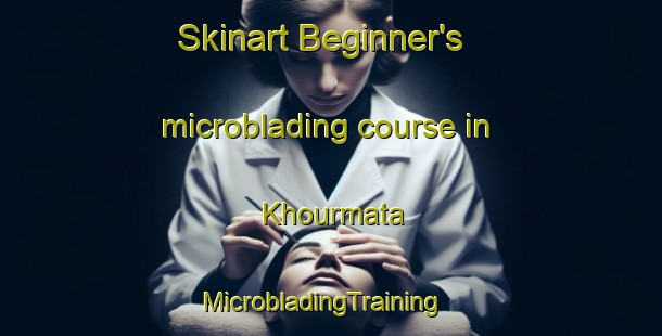 Skinart Beginner's microblading course in Khourmata | MicrobladingTraining | MicrobladingClasses | SkinartTraining-Lebanon