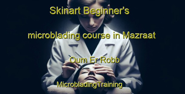 Skinart Beginner's microblading course in Mazraat Oum Er Robb | MicrobladingTraining | MicrobladingClasses | SkinartTraining-Lebanon