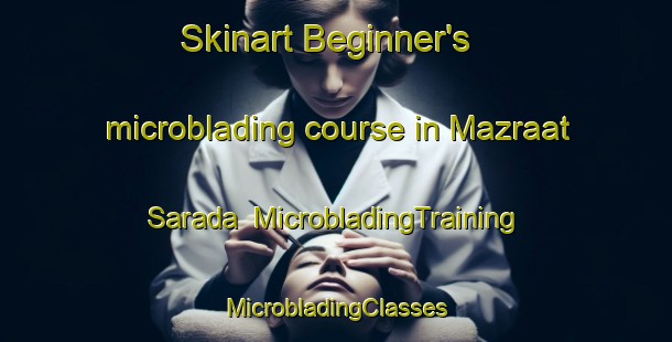 Skinart Beginner's microblading course in Mazraat Sarada | #MicrobladingTraining #MicrobladingClasses #SkinartTraining-Lebanon