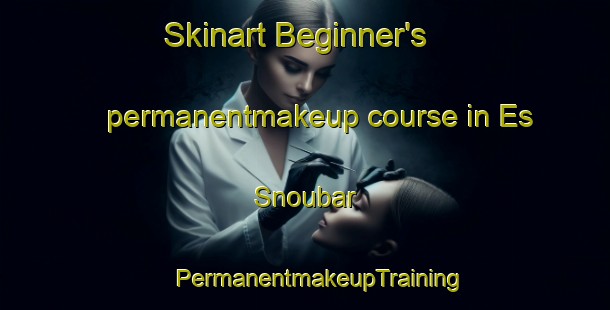 Skinart Beginner's permanentmakeup course in Es Snoubar | #PermanentmakeupTraining #PermanentmakeupClasses #SkinartTraining-Lebanon