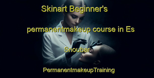 Skinart Beginner's permanentmakeup course in Es Snoubar | PermanentmakeupTraining | PermanentmakeupClasses | SkinartTraining-Lebanon