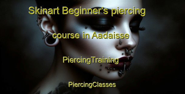 Skinart Beginner's piercing course in Aadaisse | #PiercingTraining #PiercingClasses #SkinartTraining-Lebanon