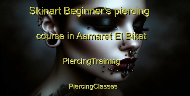 Skinart Beginner's piercing course in Aamaret El Bikat | PiercingTraining | PiercingClasses | SkinartTraining-Lebanon