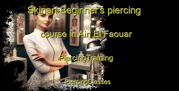 Skinart Beginner's piercing course in Ain El Faouar | PiercingTraining | PiercingClasses | SkinartTraining-Lebanon