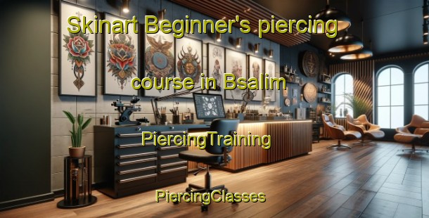 Skinart Beginner's piercing course in Bsalim | PiercingTraining | PiercingClasses | SkinartTraining-Lebanon