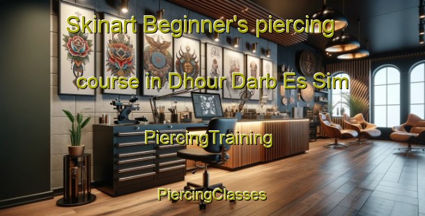 Skinart Beginner's piercing course in Dhour Darb Es Sim | #PiercingTraining #PiercingClasses #SkinartTraining-Lebanon