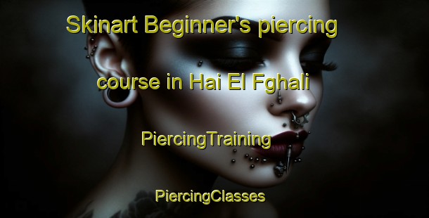 Skinart Beginner's piercing course in Hai El Fghali | PiercingTraining | PiercingClasses | SkinartTraining-Lebanon